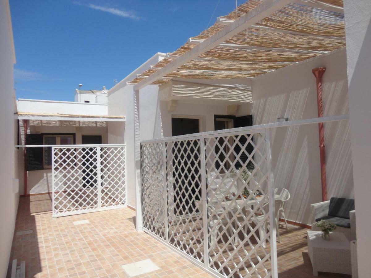 Appartamenti Carneo Torre San Giovanni - Verso Sud Екстер'єр фото
